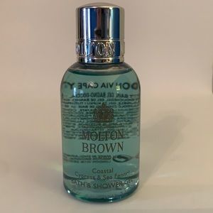 Costal Cypress Sea Fennel Bath & Shower Gel Molton